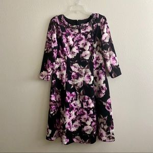 Eliza J. Fit & Flare Dress Sz. 14